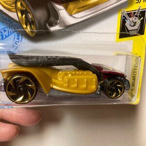 Hot Wheels "Clip Rod" 52/250 "Experimotors" 5/10 w/Special Feature Money Clip